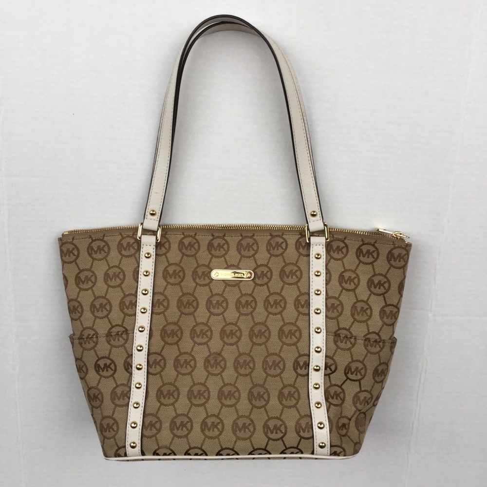 Michael Kors Jet Set Stud EW TZ Tote Handbag